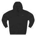 Racing Skyline Hoodie — Neon Drift Car Graphic Fleece Hoodie