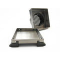 Radiant Tile Insert Square Floor Waste - 316 Stainless | The Blue Space