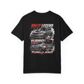 Rally Legend Turbo T-Shirt — Sporty AWD Car Graphic Tee | MPM Tuning Design