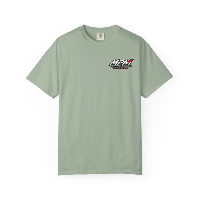 Rally Legend Turbo T-Shirt — Sporty AWD Car Graphic Tee | MPM Tuning Design