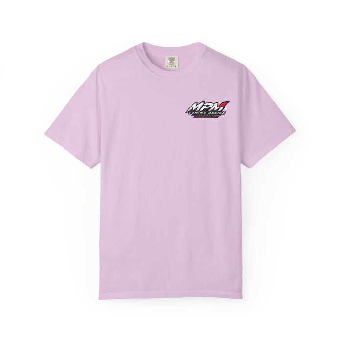 Rally Legend Turbo T-Shirt — Sporty AWD Car Graphic Tee | MPM Tuning Design