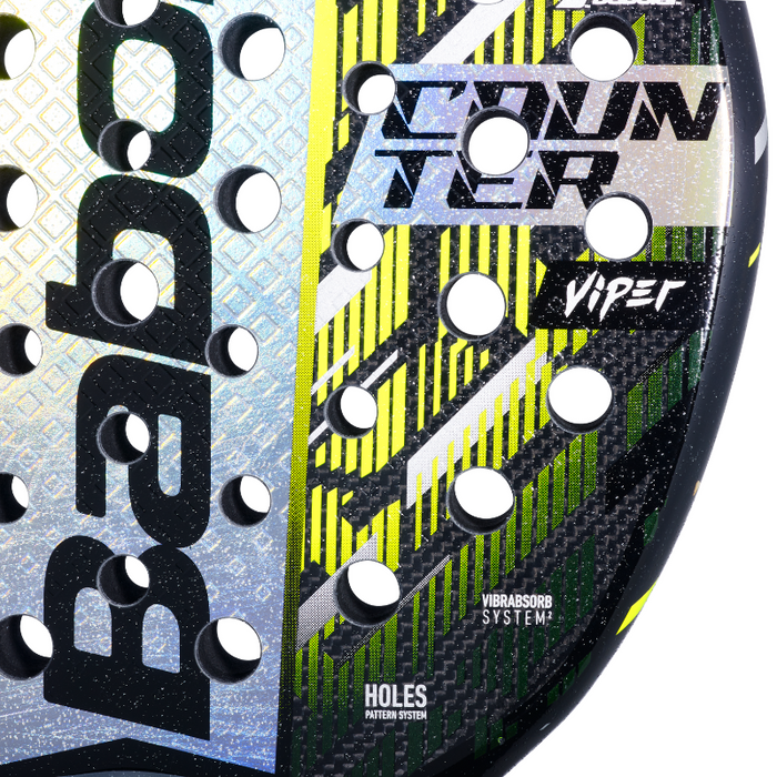 Raquette de padel Babolat Counter Viper 2025 - Esprit Padel Shop