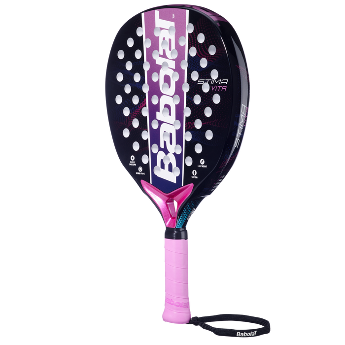 Raquette de padel Babolat Stima Vita Femme 2025 - Esprit Padel Shop