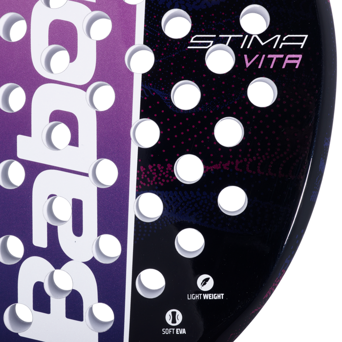 Raquette de padel Babolat Stima Vita Femme 2025 - Esprit Padel Shop