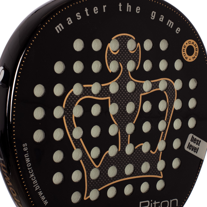 Raquette de padel Black Crown Piton - Esprit Padel Shop