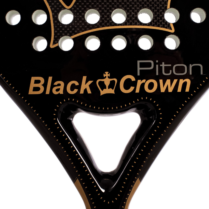 Raquette de padel Black Crown Piton - Esprit Padel Shop