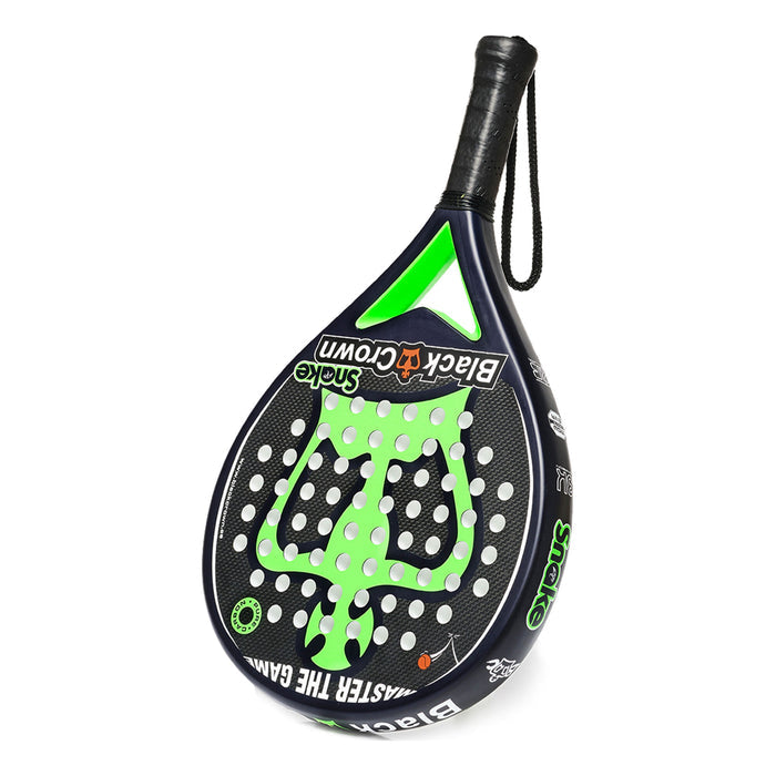 Raquette de padel Black Crown Snake - Esprit Padel Shop
