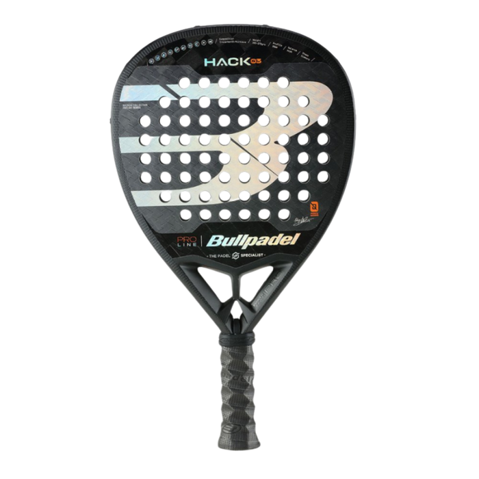 Raquette de padel Bullpadel Hack 03 2024 - Esprit Padel Shop