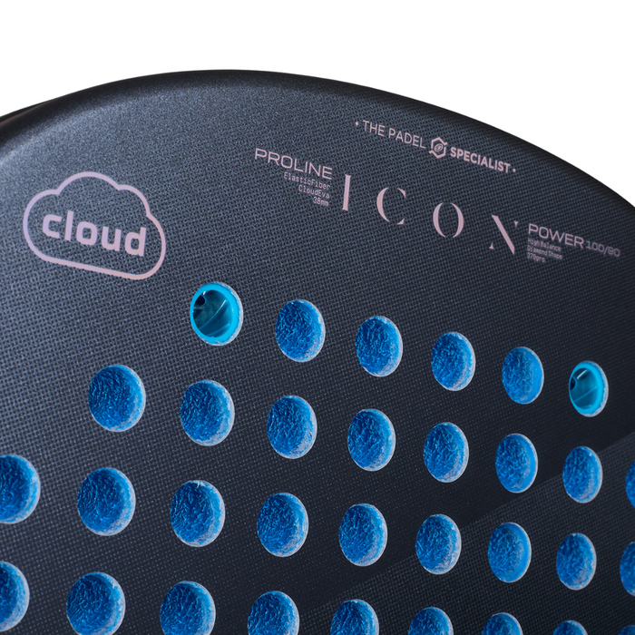 Raquette de padel Bullpadel Icon Cloud 2025 - Esprit Padel Shop