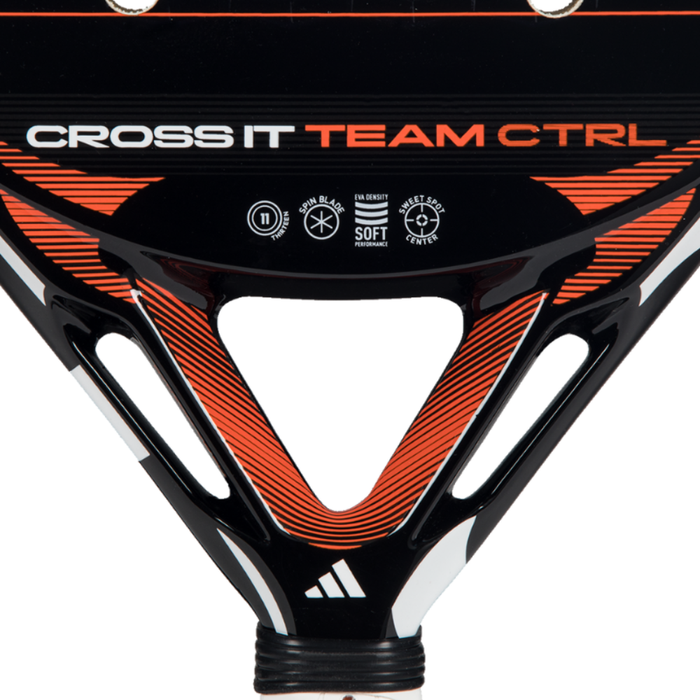 Raquette de padel Adidas Cross It Team Control 2026 - Esprit Padel Shop