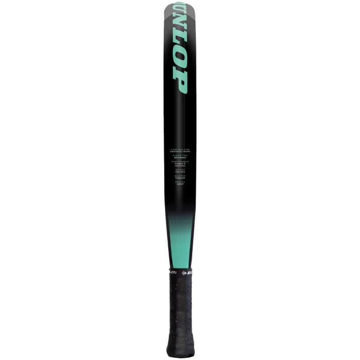 Raquette de padel Dunlop Megamax Noir 2025 - Esprit Padel Shop