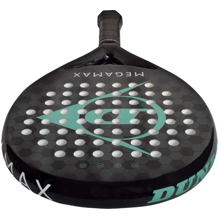 Raquette de padel Dunlop Megamax Noir 2025 - Esprit Padel Shop