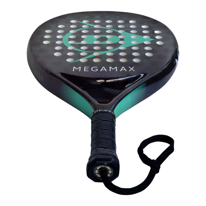 Raquette de padel Dunlop Megamax Noir 2025 - Esprit Padel Shop