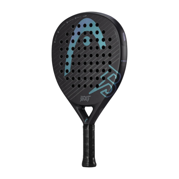 Raquette de padel Head Bolt Noir 2025 - Esprit Padel Shop