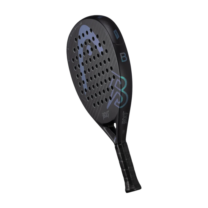 Raquette de padel Head Bolt Noir 2025 - Esprit Padel Shop