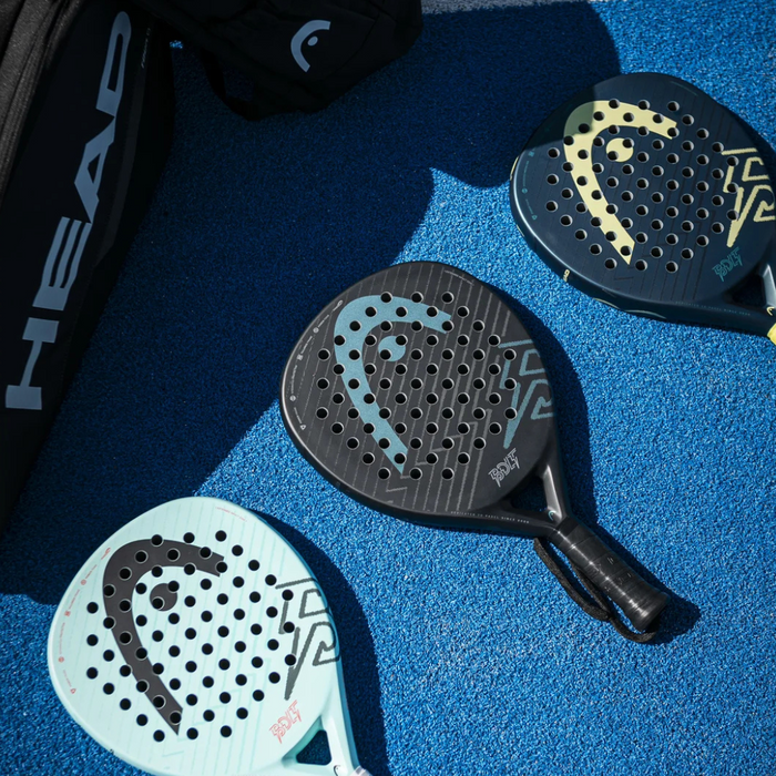 Raquette de padel Head Bolt Noir 2025 - Esprit Padel Shop