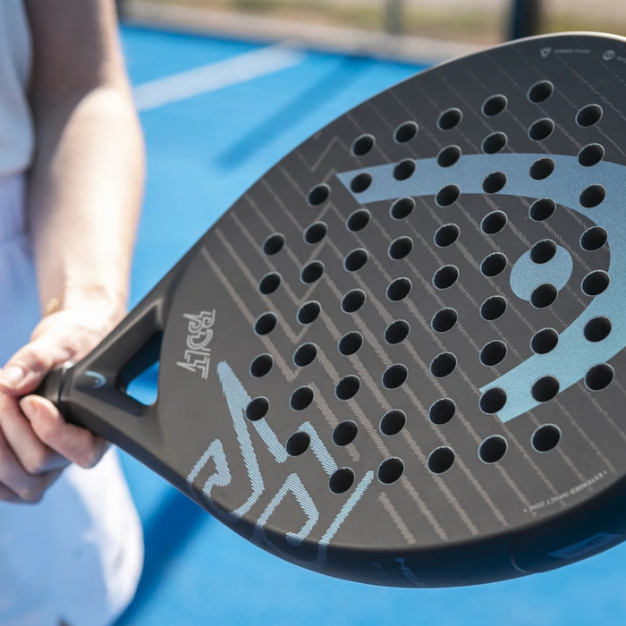 Raquette de padel Head Bolt Noir 2025 - Esprit Padel Shop