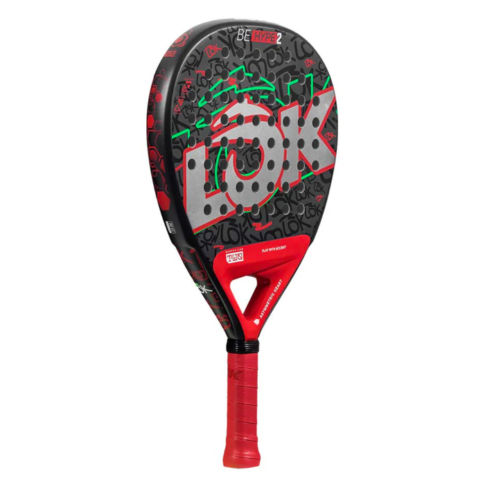 Raquette de padel Lok Be Hype Gen 2 2026 - Esprit Padel Shop