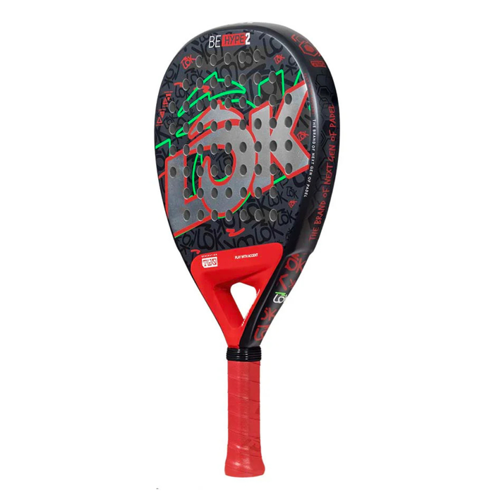Raquette de padel Lok Be Hype Gen 2 2026 - Esprit Padel Shop