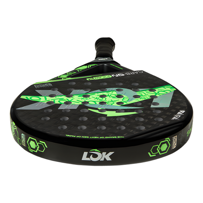 Raquette de padel Lok Carbon Flow Gen 2 2026 - Esprit Padel Shop
