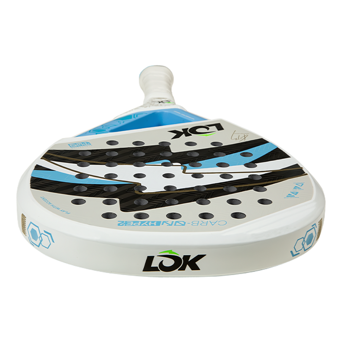 Raquette de Padel Lok Carbon Franco Dal Bianco Gen 2 2026 - Esprit Padel Shop