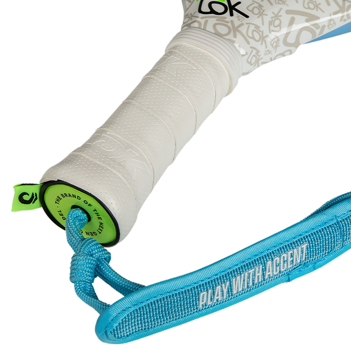 Raquette de Padel Lok Carbon Franco Dal Bianco Gen 2 2026 - Esprit Padel Shop