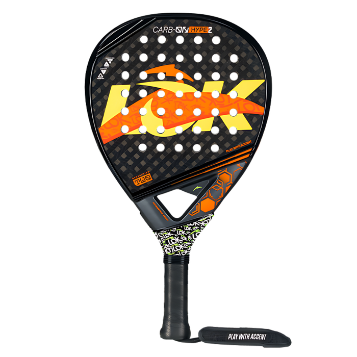 Raquette de padel Lok Carb-On Hype Gen 2 2026 - Esprit Padel Shop