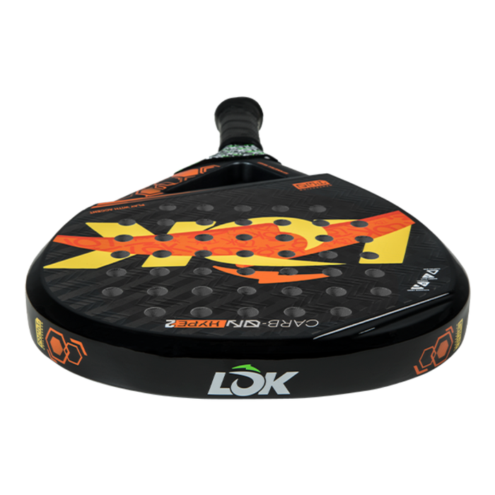 Raquette de padel Lok Carb-On Hype Gen 2 2026 - Esprit Padel Shop