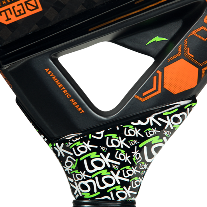 Raquette de padel Lok Carb-On Hype Gen 2 2026 - Esprit Padel Shop