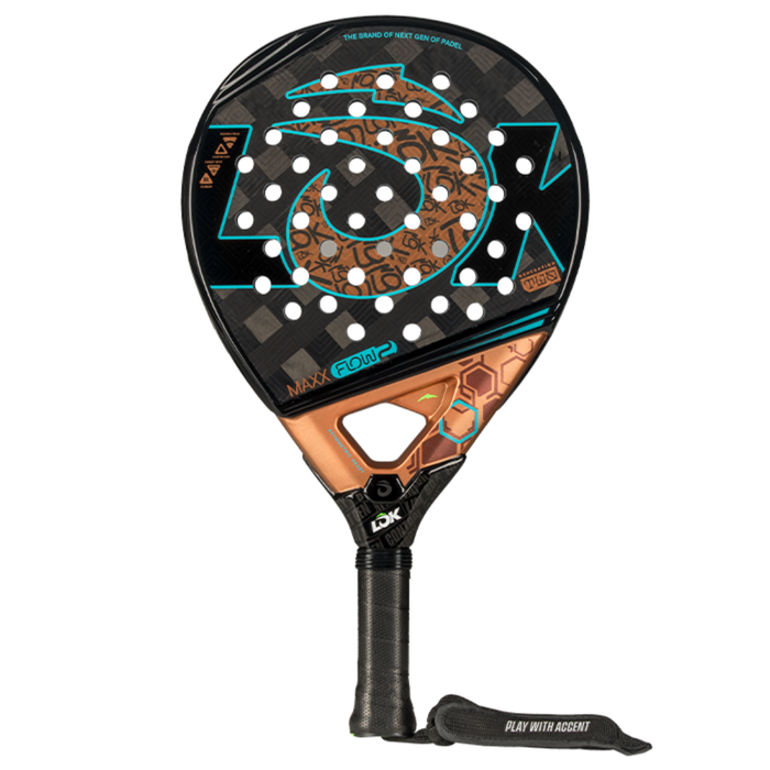 Raquette de padel Lok Maxx Flow Gen 2 2026 - Esprit Padel Shop