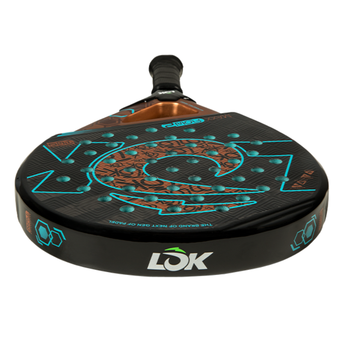 Raquette de padel Lok Maxx Flow Gen 2 2026 - Esprit Padel Shop