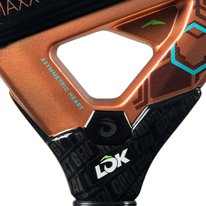 Raquette de padel Lok Maxx Flow Gen 2 2026 - Esprit Padel Shop
