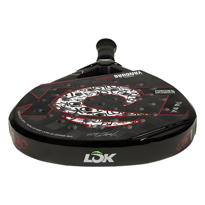Raquette de padel Lok Maxx Hype Yanguas World 2026 - Esprit Padel Shop