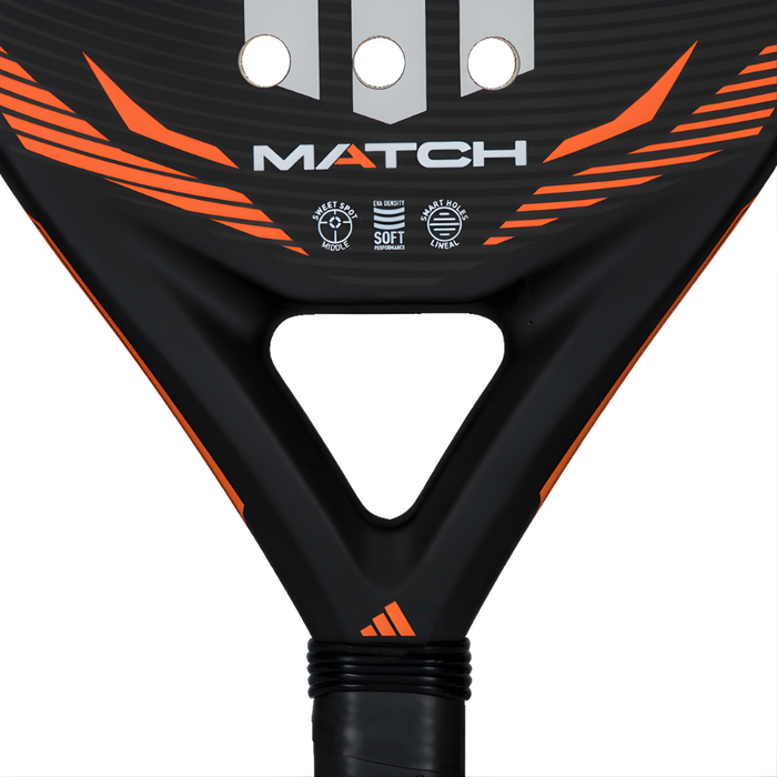 Raquette de padel Adidas Match 3.5 Orange 2026 - Esprit Padel Shop