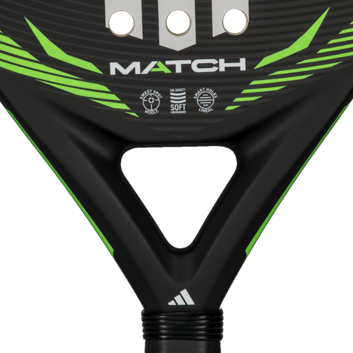 Raquette de padel Adidas Match 3.5 Vert 2026 - Esprit Padel Shop