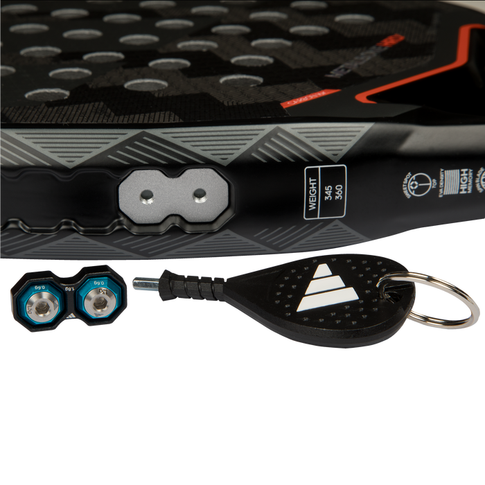 Raquette de padel Adidas Metalbone HRD 3.4 2025 - Esprit Padel Shop
