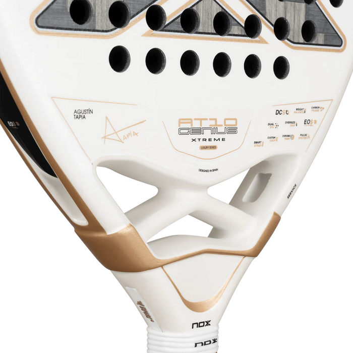 Raquette de padel Nox AT10 12K Alum Extrem by Augustin Tapia 2026 - Esprit Padel Shop