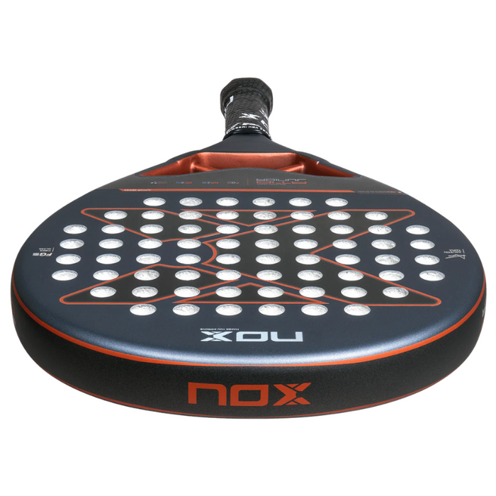 Raquette de padel Nox AT10 Genius Junior by Agustin Tapia 2025 - Esprit Padel Shop