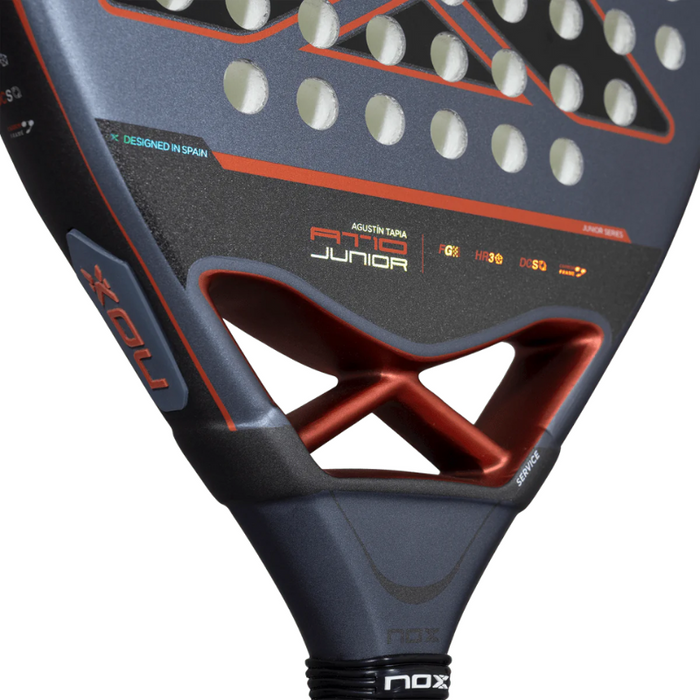 Raquette de padel Nox AT10 Genius Junior by Agustin Tapia 2025 - Esprit Padel Shop