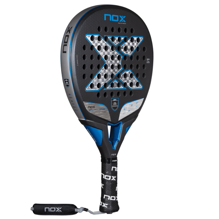 Raquette de padel Nox Future Hybrid 12K Alum NFA Series 2025 - Esprit Padel Shop