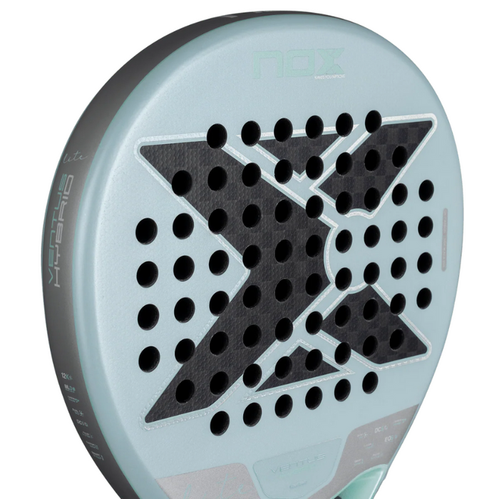 Raquette de padel Nox Ventus Hybrid 12k Lite 2026 - Esprit Padel Shop