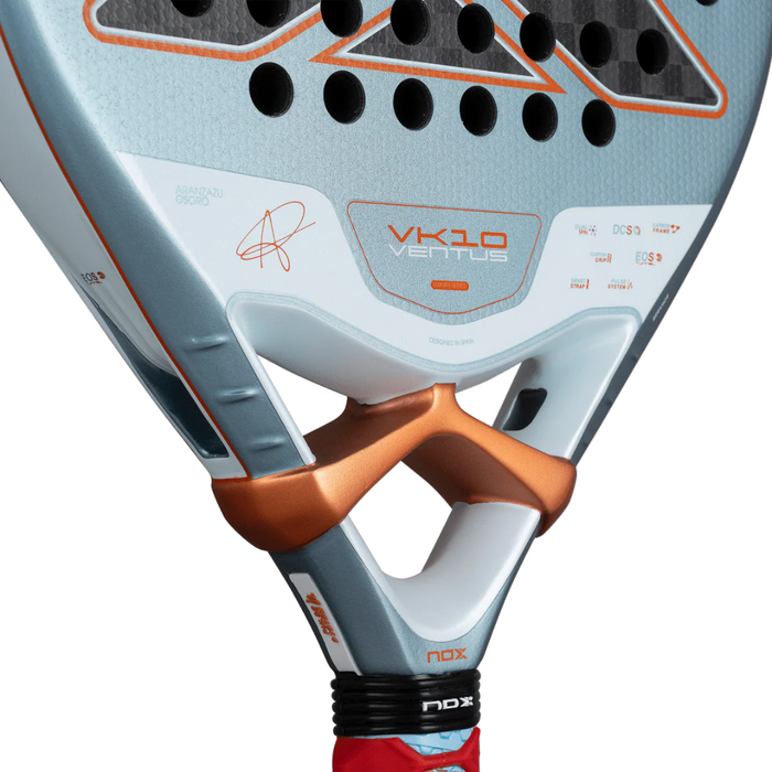 Raquette de padel Nox VK10 Ventus Control 12K by Aranzazu Osoro 2026 - Esprit Padel Shop