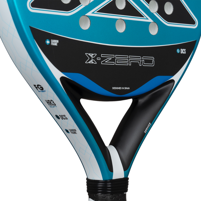 Raquette de padel Nox X-Zero Bleu 2026 - Esprit Padel Shop