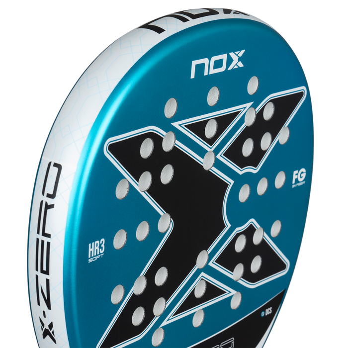 Raquette de padel Nox X-Zero Bleu 2026 - Esprit Padel Shop