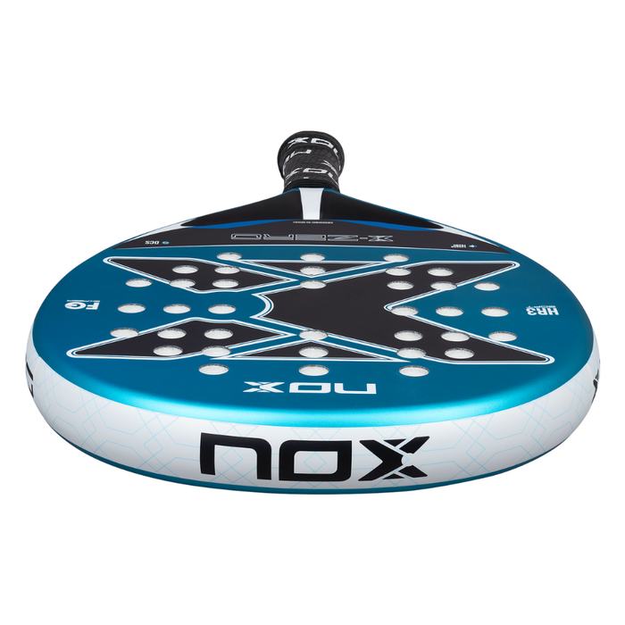 Raquette de padel Nox X-Zero Bleu 2026 - Esprit Padel Shop