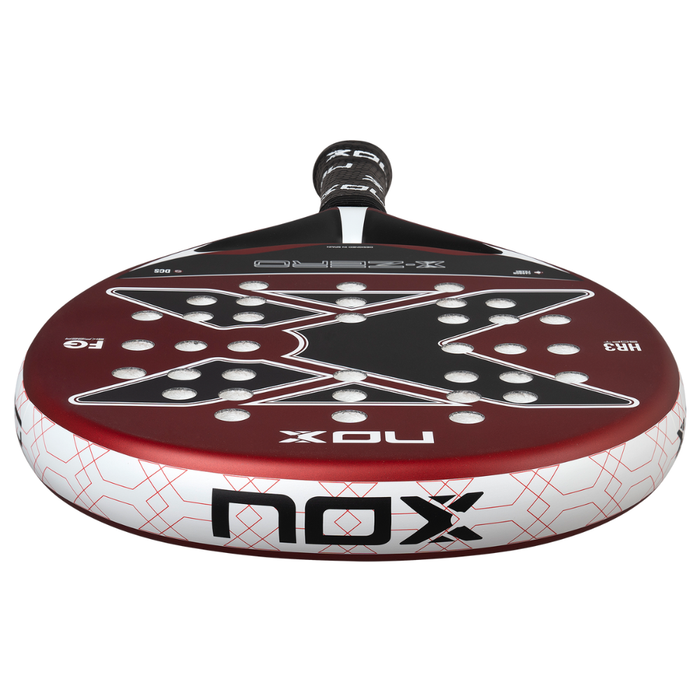 Raquette de padel Nox X-Zero Rouge 2026 - Esprit Padel Shop