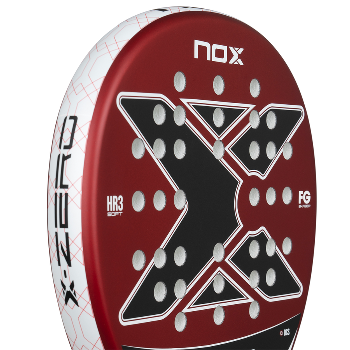 Raquette de padel Nox X-Zero Rouge 2026 - Esprit Padel Shop
