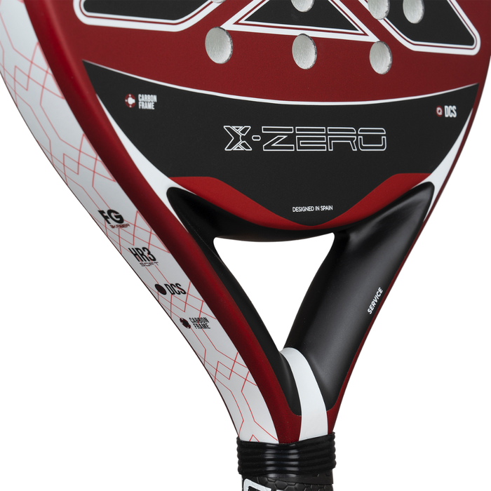 Raquette de padel Nox X-Zero Rouge 2026 - Esprit Padel Shop