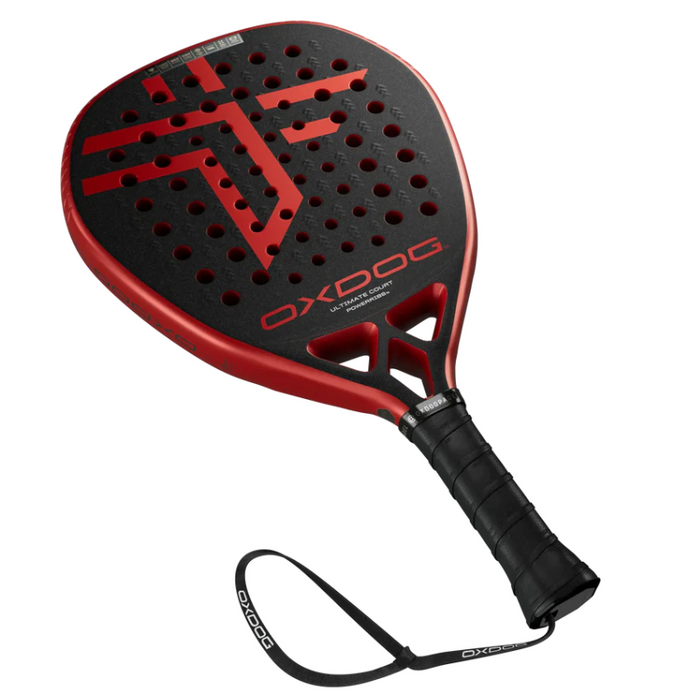 Raquette de padel Oxdog Ultimate Court 2024 incliné - Esprit Padel Shop