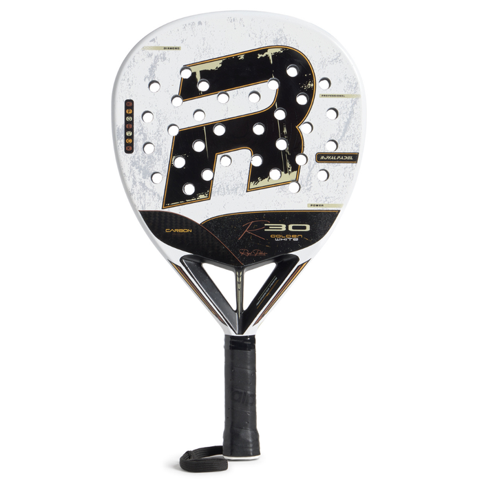 Raquette de padel Royal Padel R30 Golden White - Esprit Padel Shop